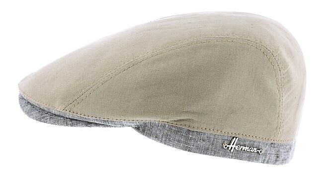 HERMAN HEADWEAR - CASQUETTE PLATE NORTON