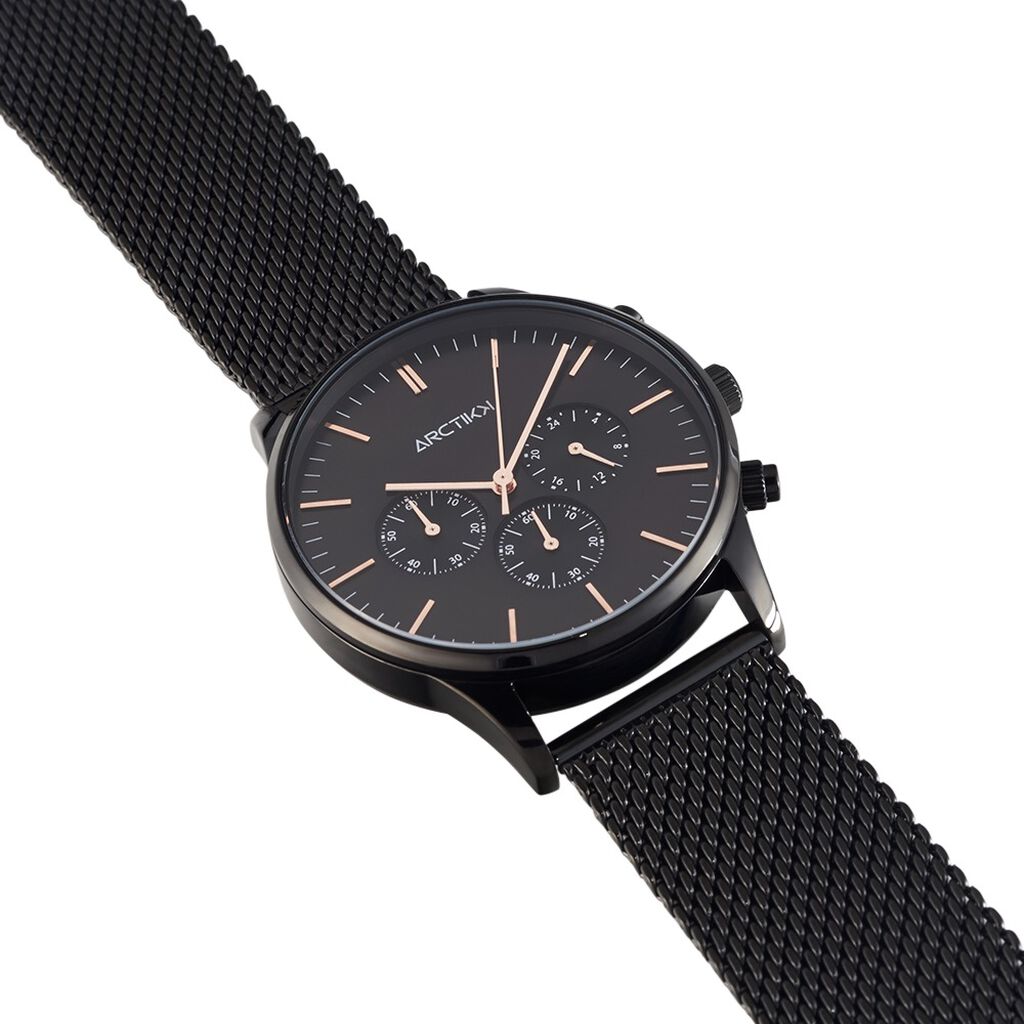 Montre Arctik Escale Noir