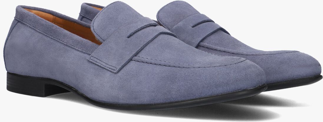 blauwe stefano lauran loafers s3138