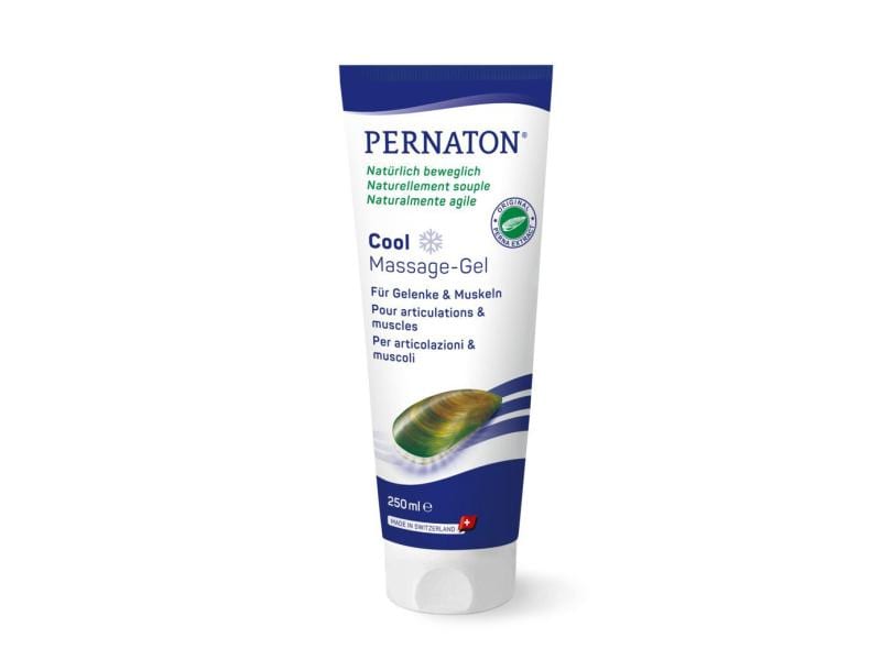 Pernaton Cool Grünlippmuschel Massage-Gel 250 ml Salbe bei Muskelschmerzen