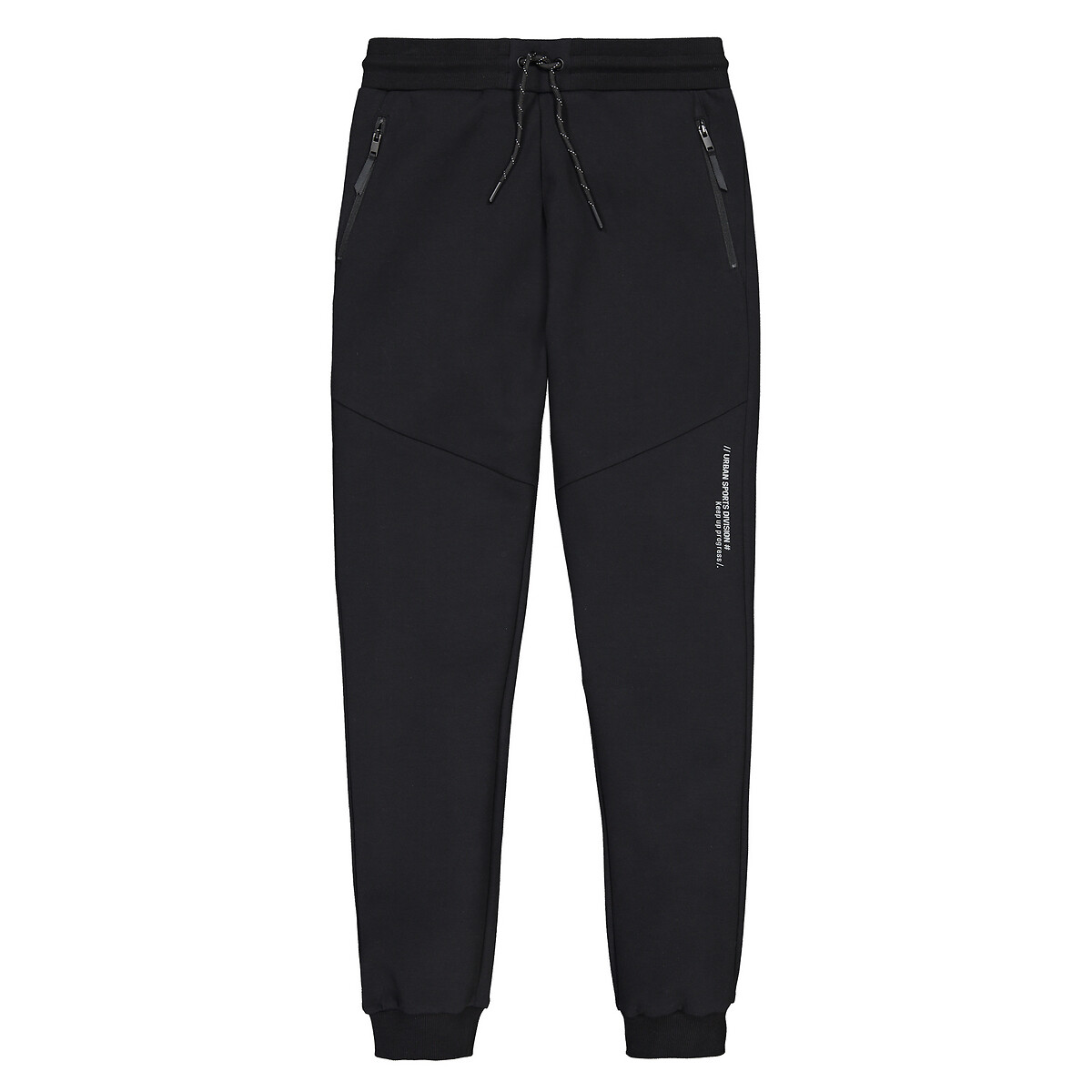 COLEÇÕES LA REDOUTE<br>Calças de jogging em fleece técnico,