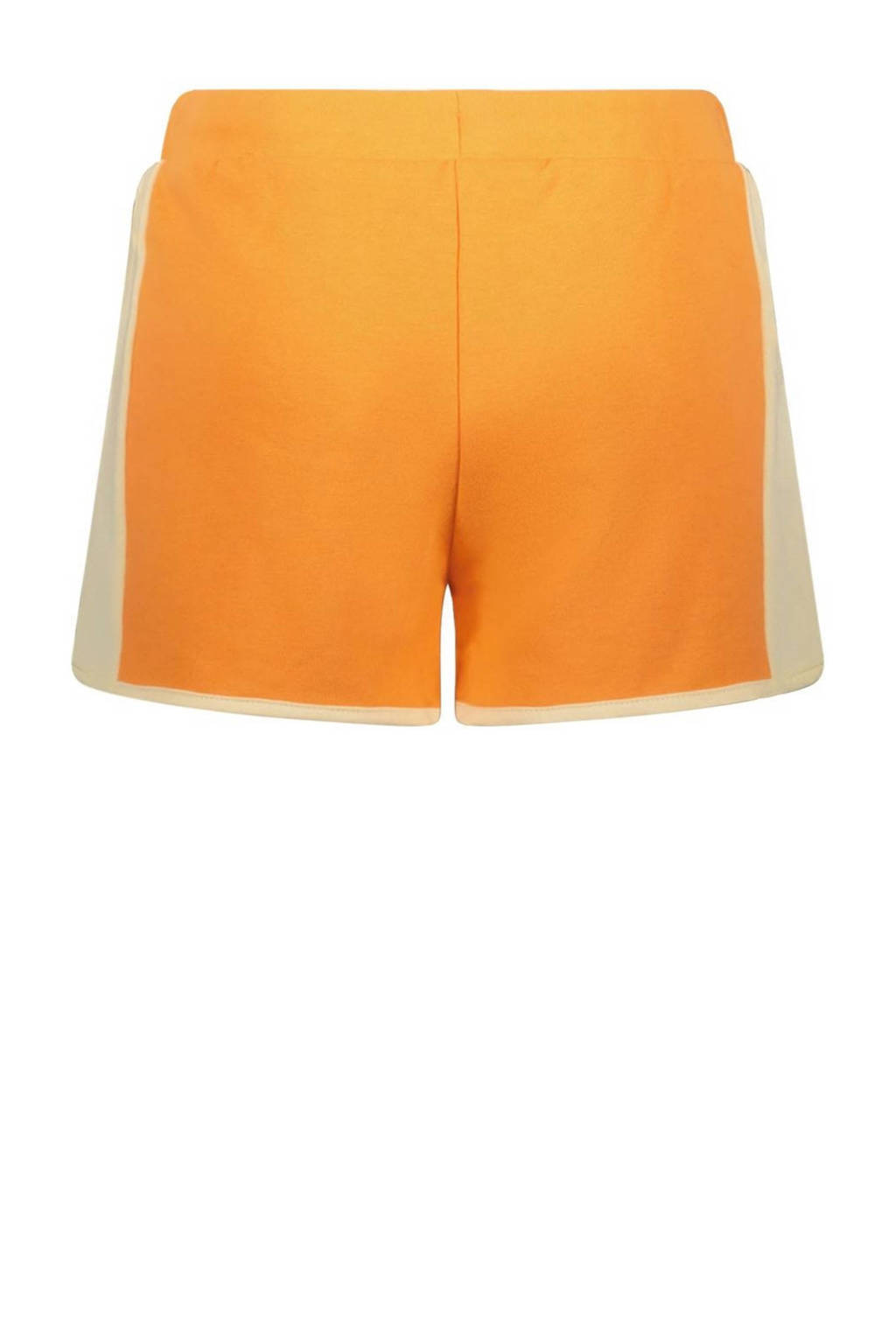 Like Flo loose fit casual short lila/oranje
