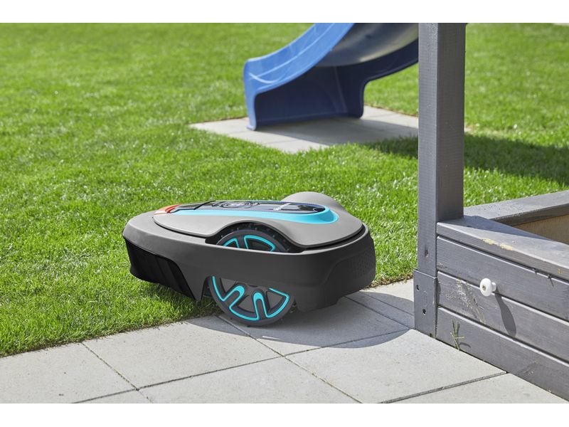 GARDENA Mähroboter smart SILENO city 400 400 m² Intelligenter Mähroboter für mittelgrosse Gärten bis zu 400 m²