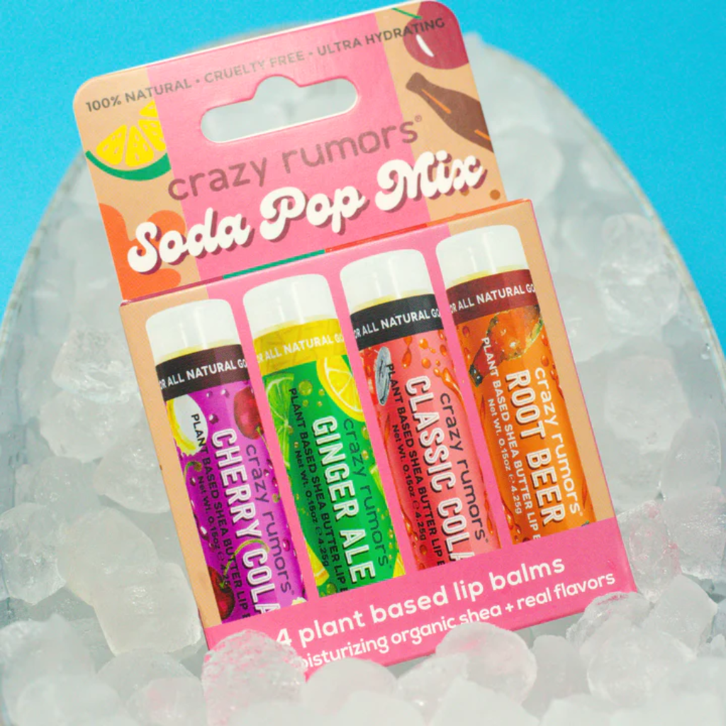 Crazy Rumors  Mixed Pack Soda Pop Lip Balm