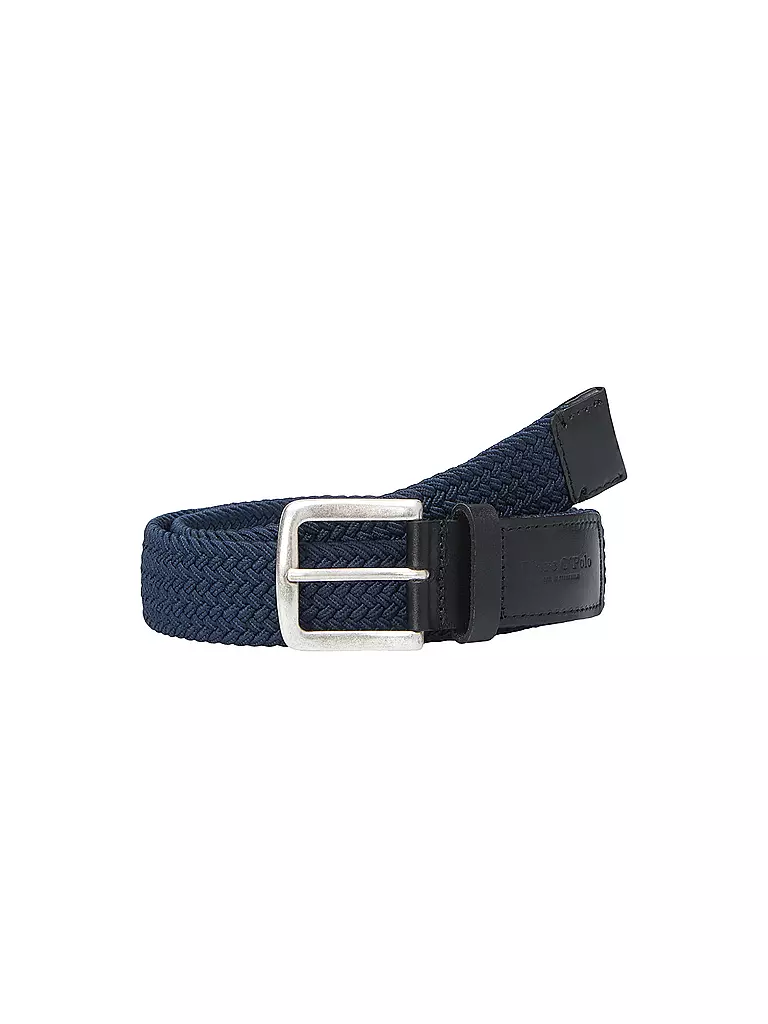 MARC O'POLO Gürtel  blau