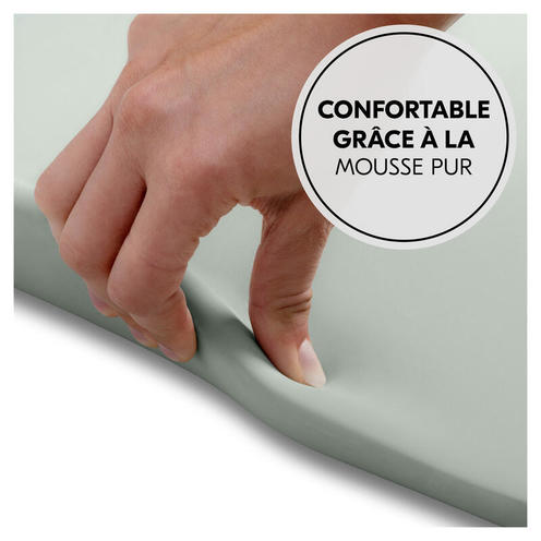 Matelas à langer Change N Clean - Vert Sage - HAUCK