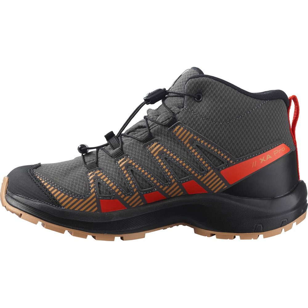 Salomon XA Pro V8 CSWP MID Wanderschuhe Kinder magnet