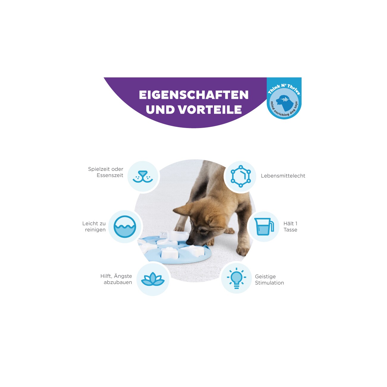 Nina Ottosson Puppy Smart Intelligenzspielzeug