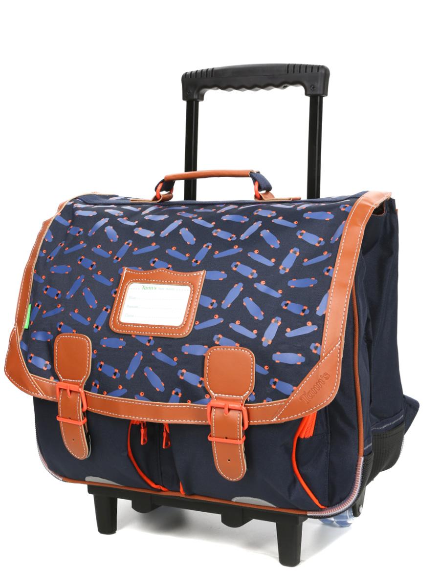 Cartable À roulettes Tann's Pablo 41 cm