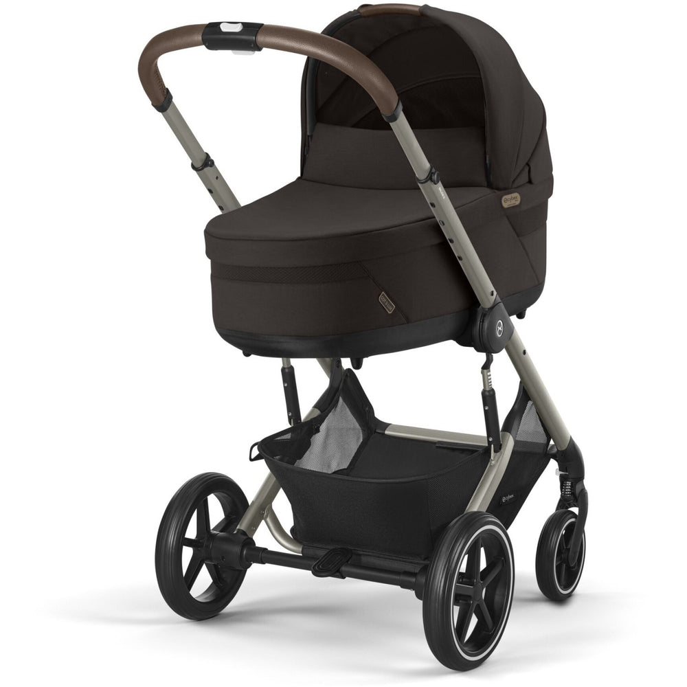 Køb Cybex Chocolate Brown Balios S Lux Tpe