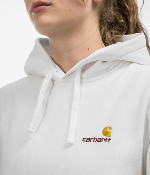 Carhartt WIP W' HD American Script Hoodie women (white)