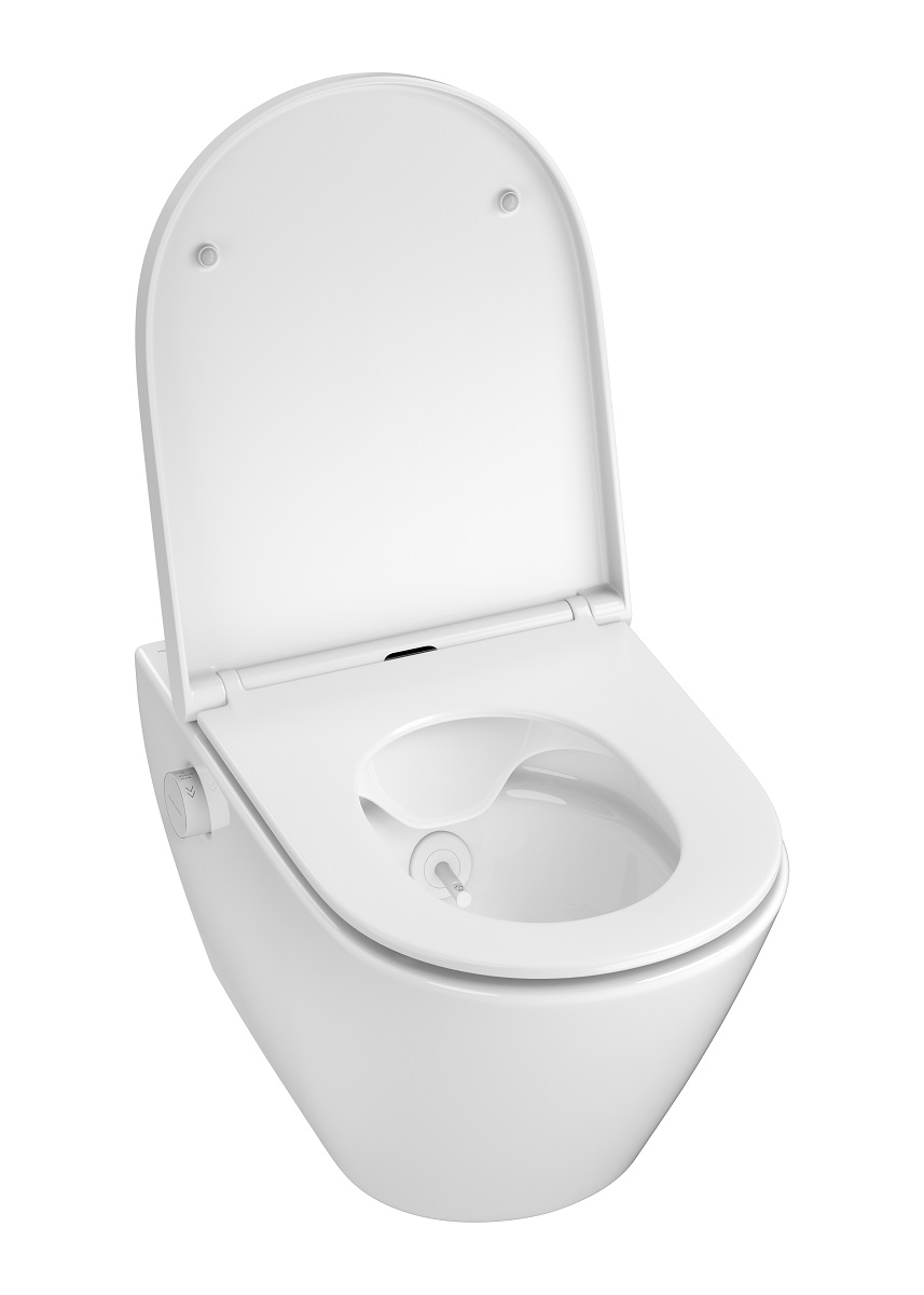 Plazan Genera douche wc randloos met softclose zitting