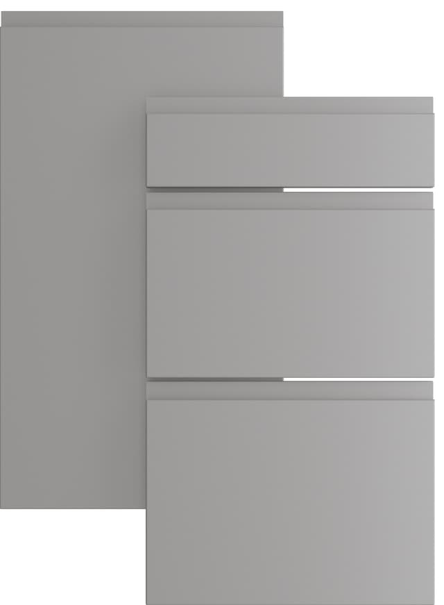 Epoq Integra coverfront 60x10 til køkken (steel grey)