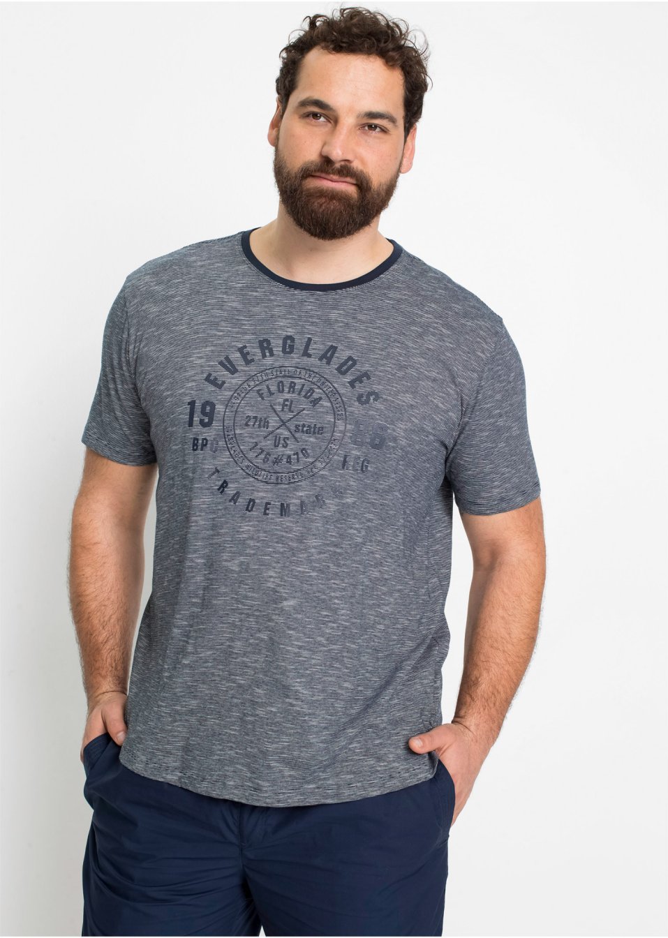Lot de 2 T-shirts confort