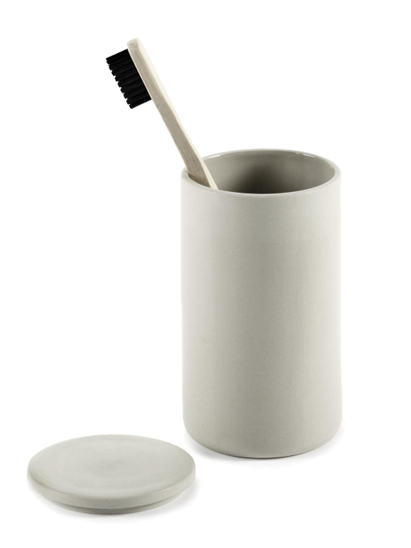 Serax Cose by Bertrand Lejoly voorraadpot Ø7 large beige