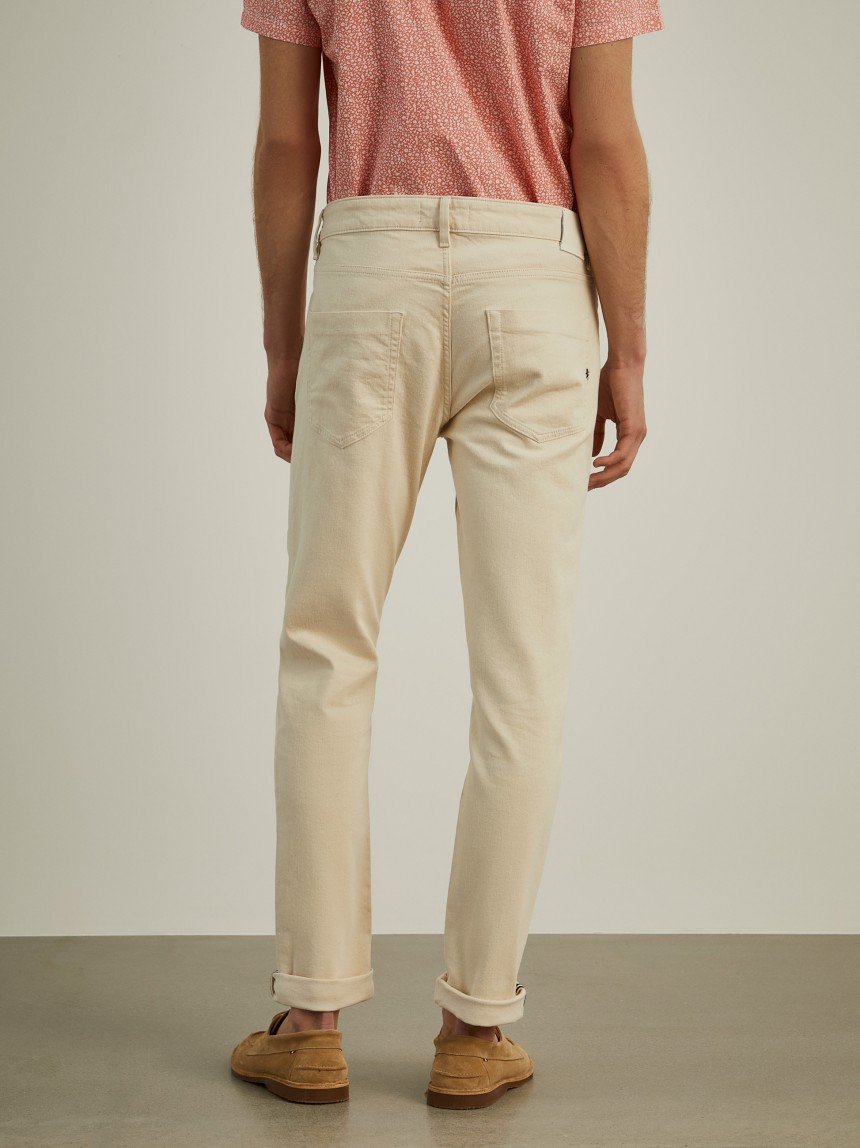 Calças denim slim fit