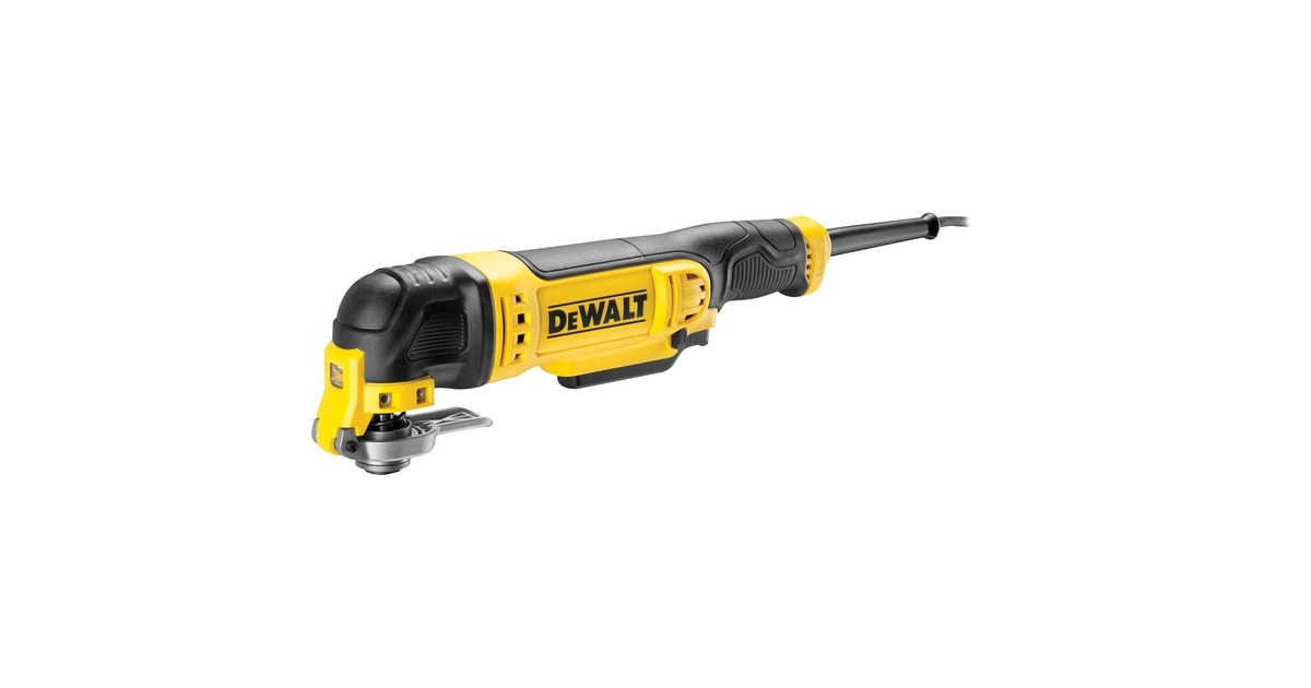 DEWALTMultifunctioneel apparaat DWE315 multifunctioneel gereedschap  (Geel/zwart)