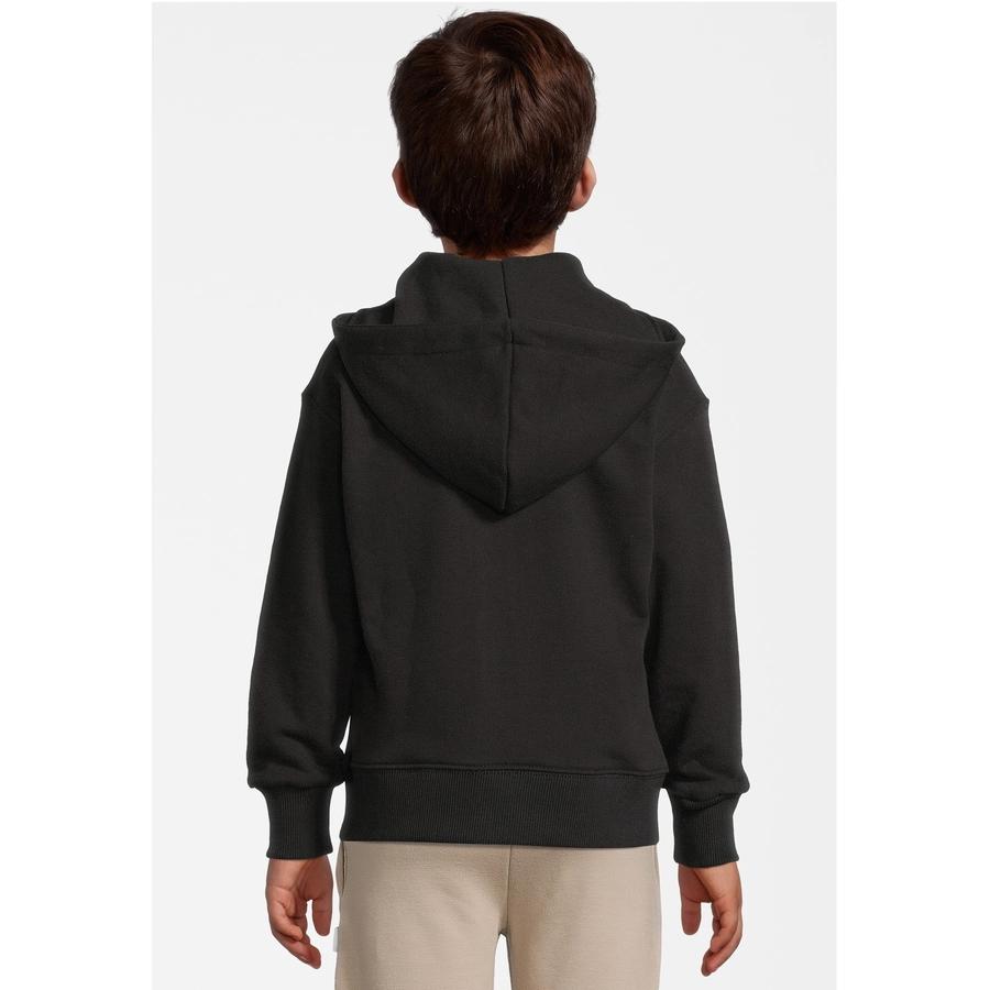 New Life Sweatshirtjacke Zip Hoody Schwarz