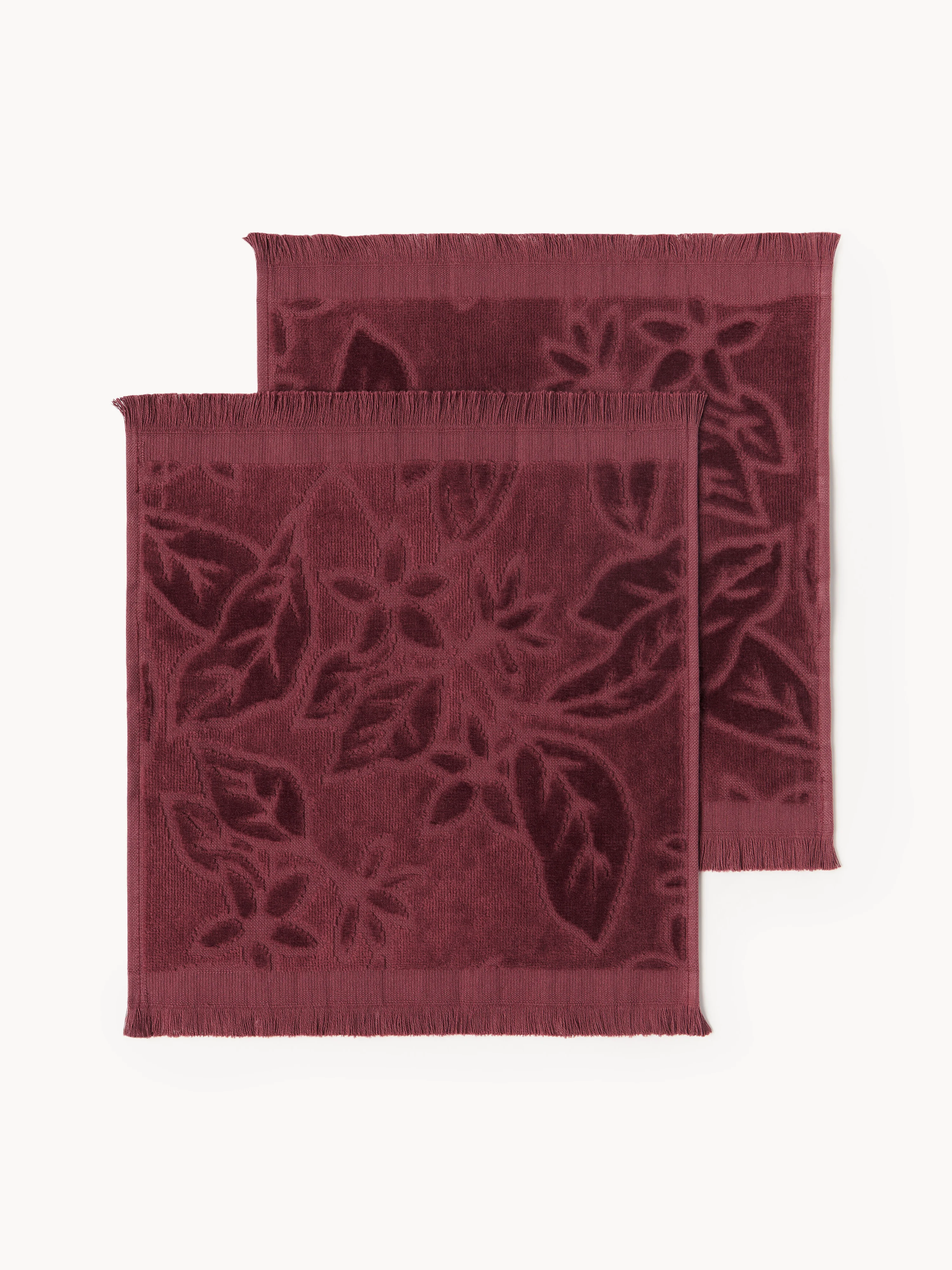 Fluwelen handdoek Rosaria, in verschillende formaten