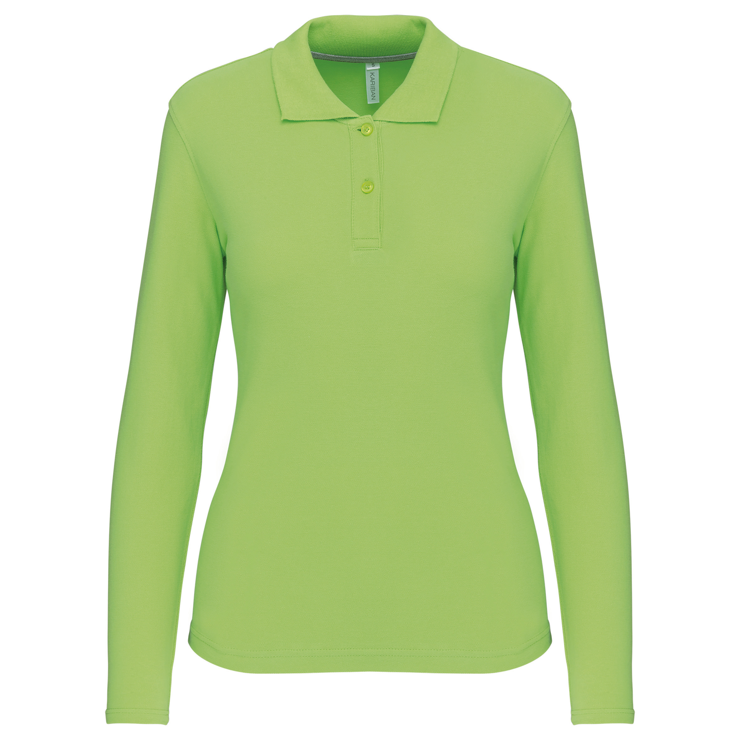 Kariban K244 - POLO MANCHES LONGUES FEMME