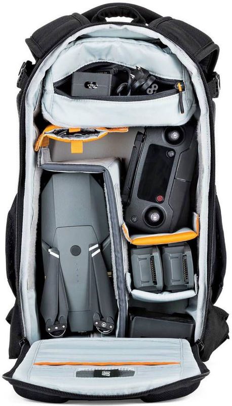 Lowepro - Flipside 200 AW II - Cameratas - Zwart - Polyester