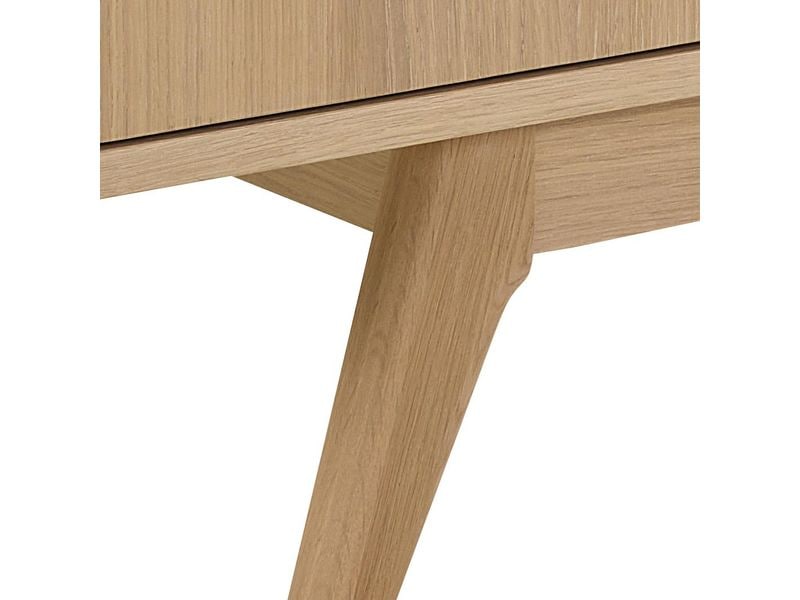 AC Design TV-Möbel Marte 160 x 40 cm, Braun Fernsehertisch