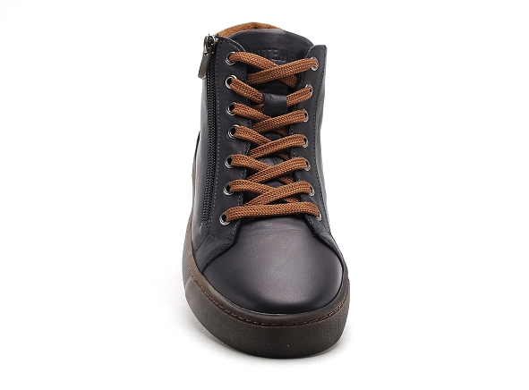 Cotemer boots bottine plates femme ewena bleu