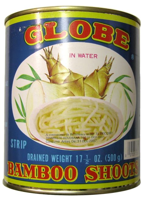Globe Reepjes Bamboescheuten 800g