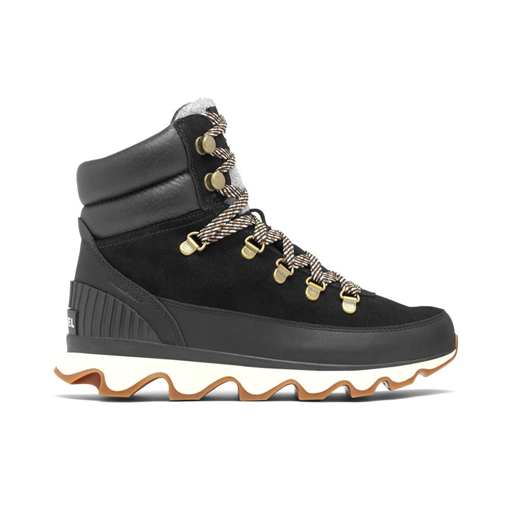 Sorel KINETIC CONQUEST WP - Chaussures Femme black
