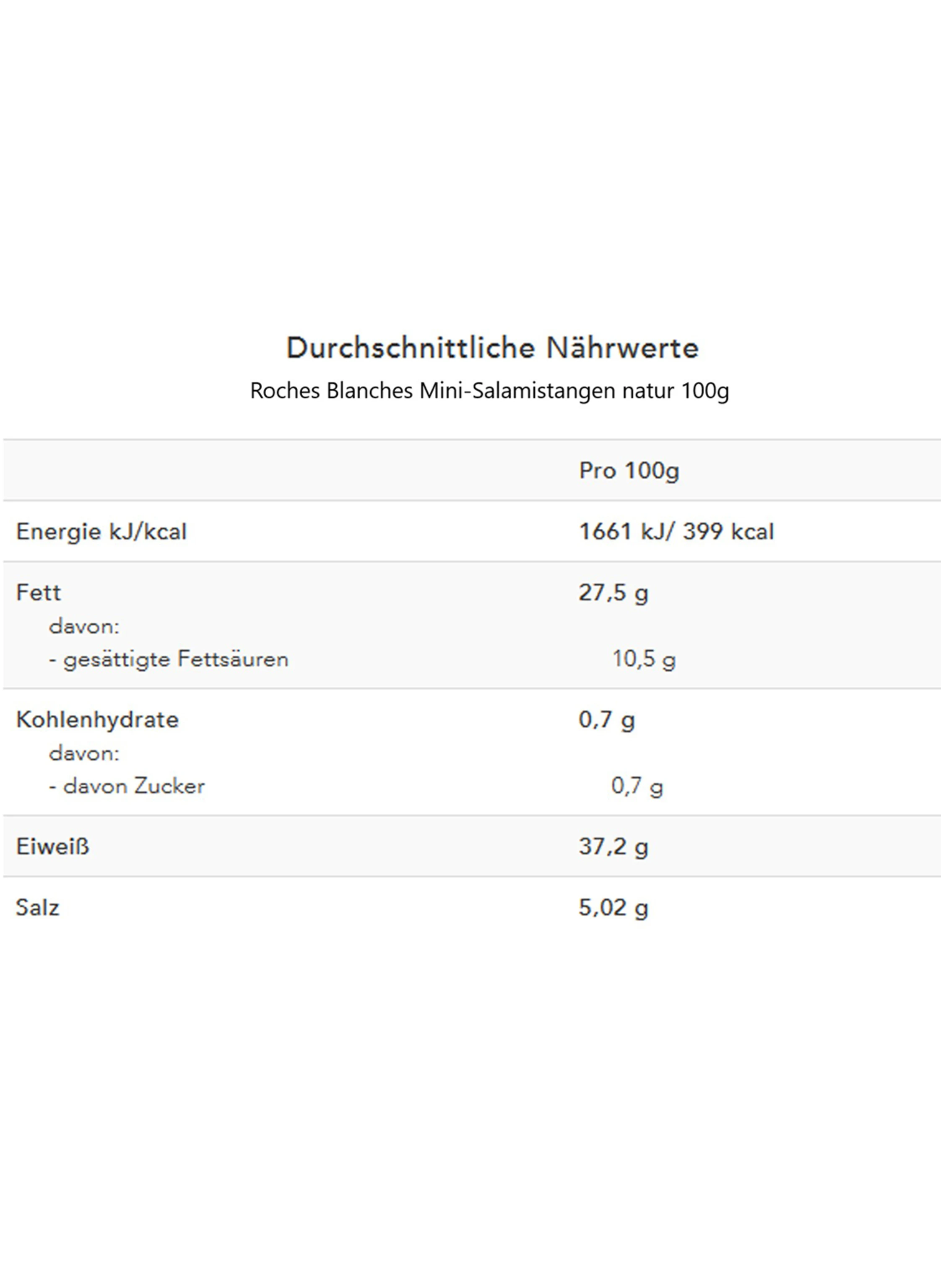 Feinkost Böhm Geschenkdose SALZIG
