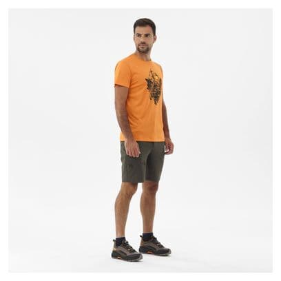Short de Randonnée Millet Trekker III Vert