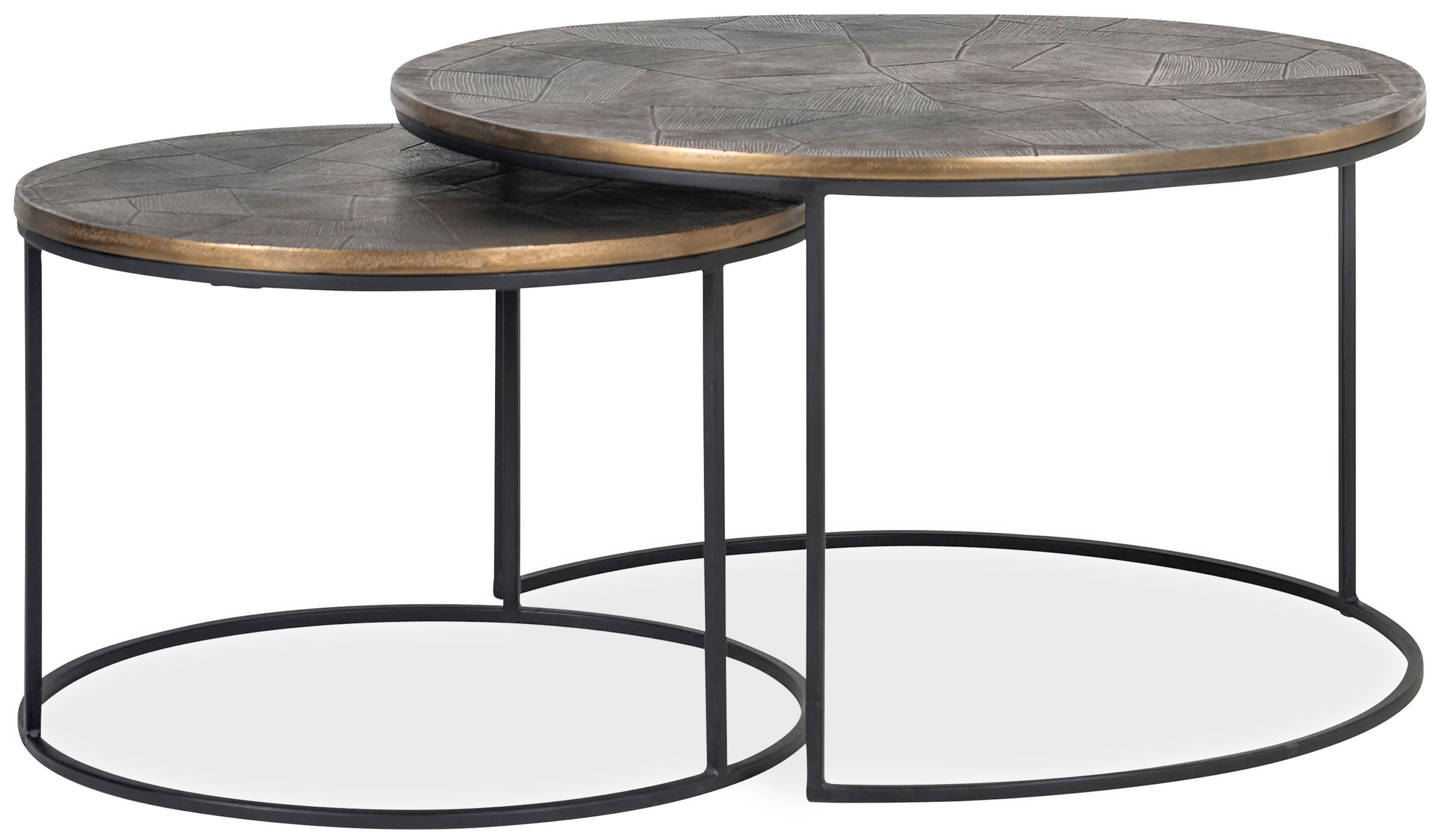 Salontafelset 211147 Tulum ⌀80  x H46 cm