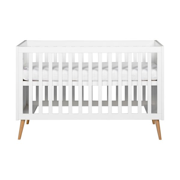 Europe Baby Sterre Babybed Wit 70 x 140 cm