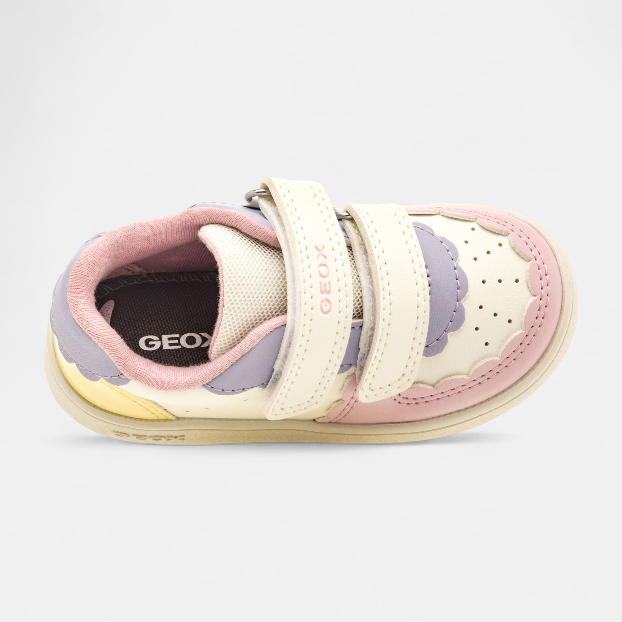 Baskets basses Fille blanc
