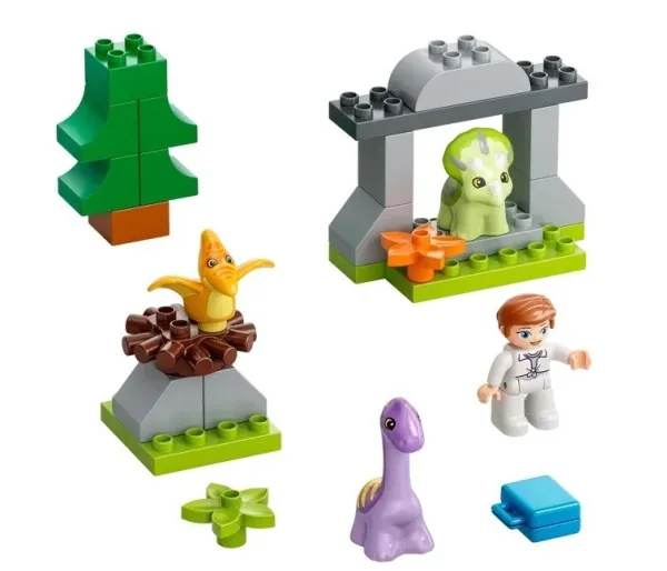 LEGO DUPLO 10938 Dinosaurbørnehave