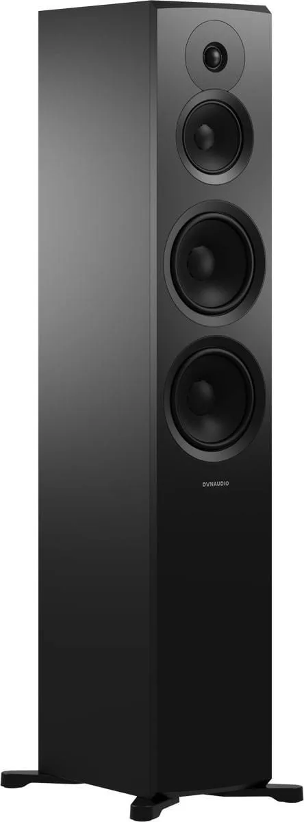 Dynaudio Emit 50 Noir satiné (la paire) Enceintes colonne