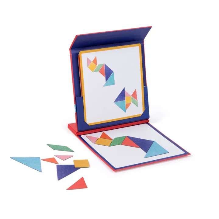 Moulin Roty Tangram magnétique