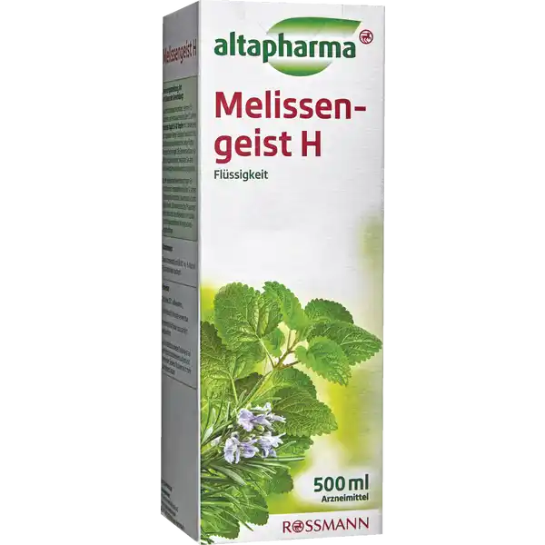 altapharma Melissengeist H 500 ml Arzneimittel