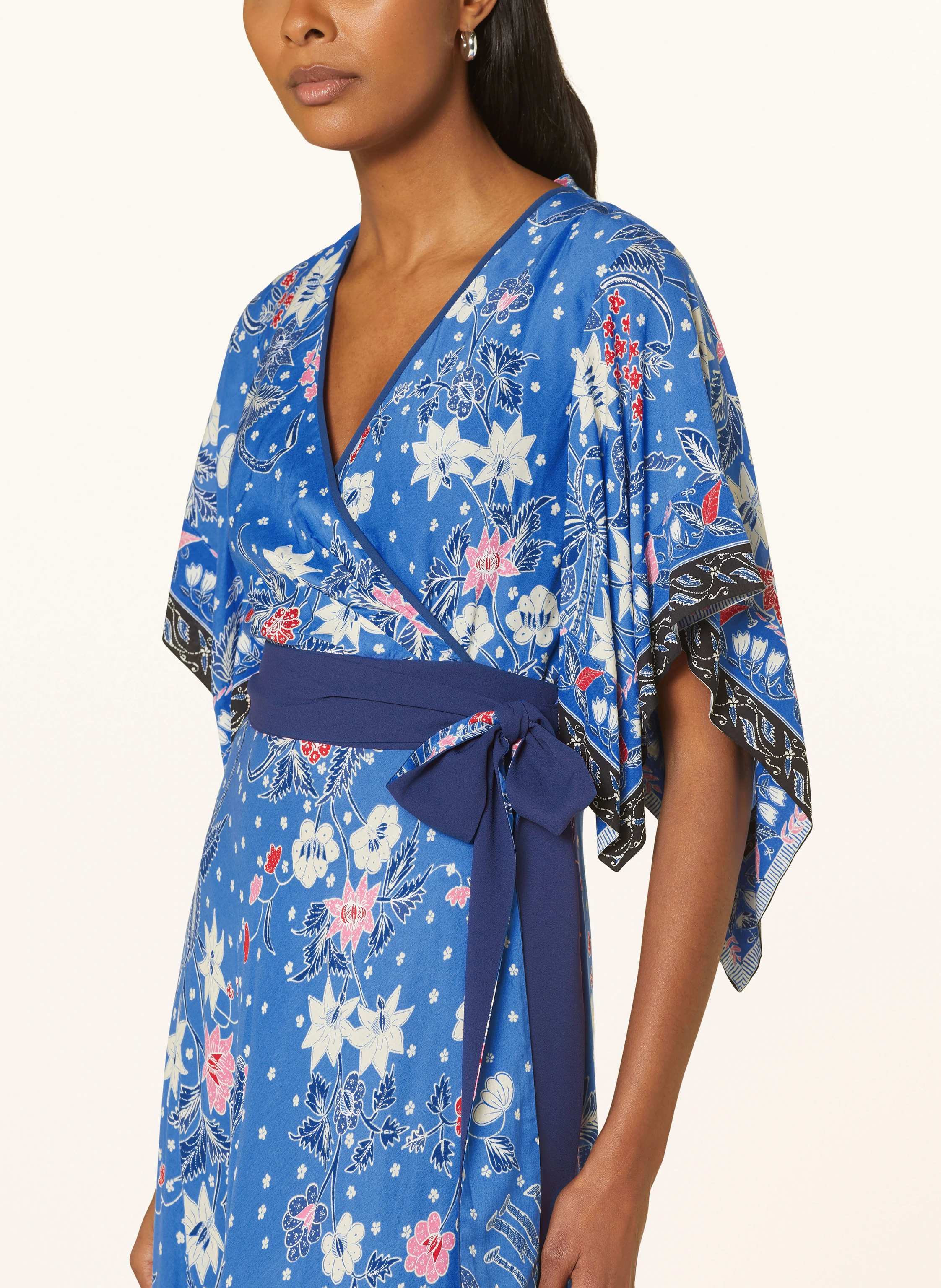 DIANE VON FURSTENBERG Wickelkleid GARY mit 3/4-Arm