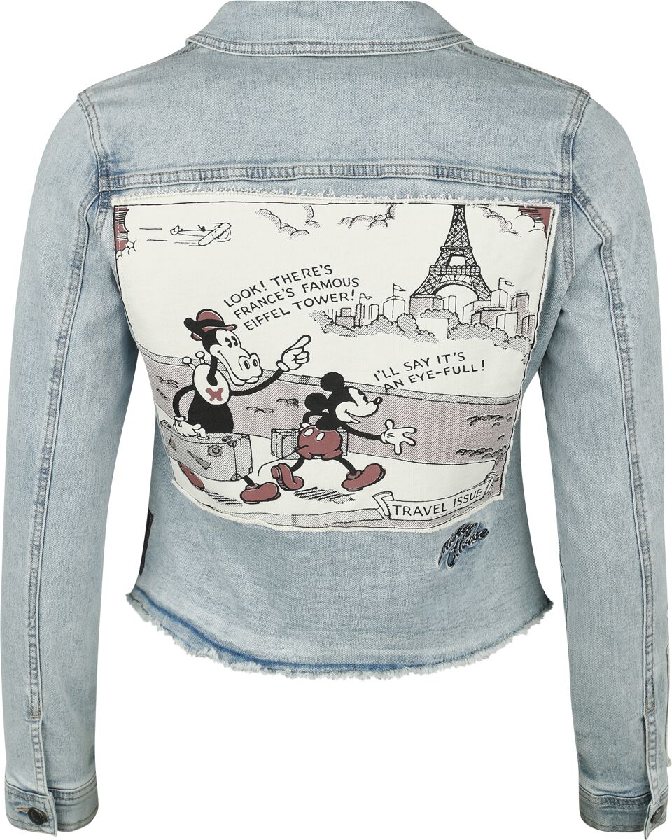 Mickey Mouse - Veste en Jean | Mickey & Minnie Mouse Veste en Jean