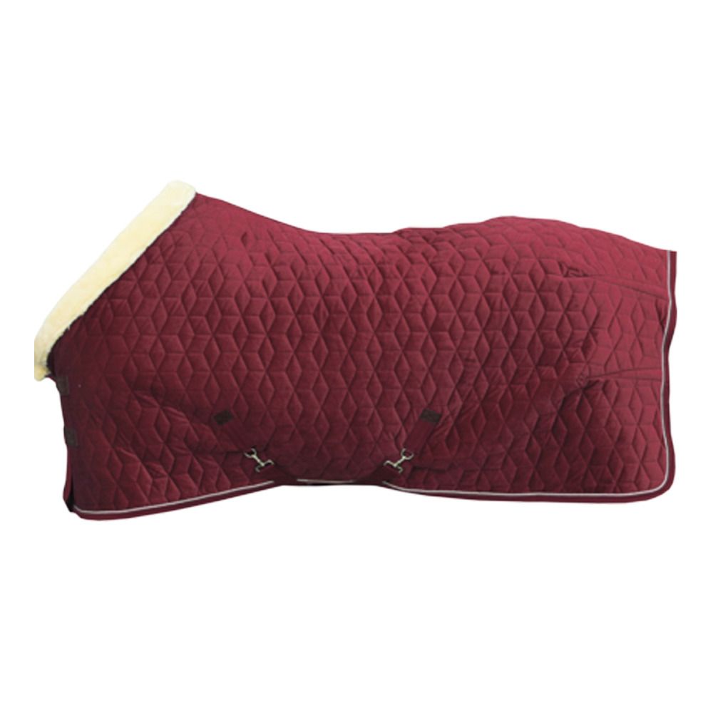 Kentucky VELVET 160G - Couverture de présentation bordeaux