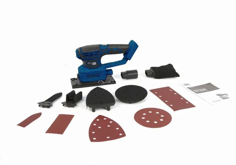 HBM 3-in 1 multifunctionele accu schuurmachine 20 Volt Power20