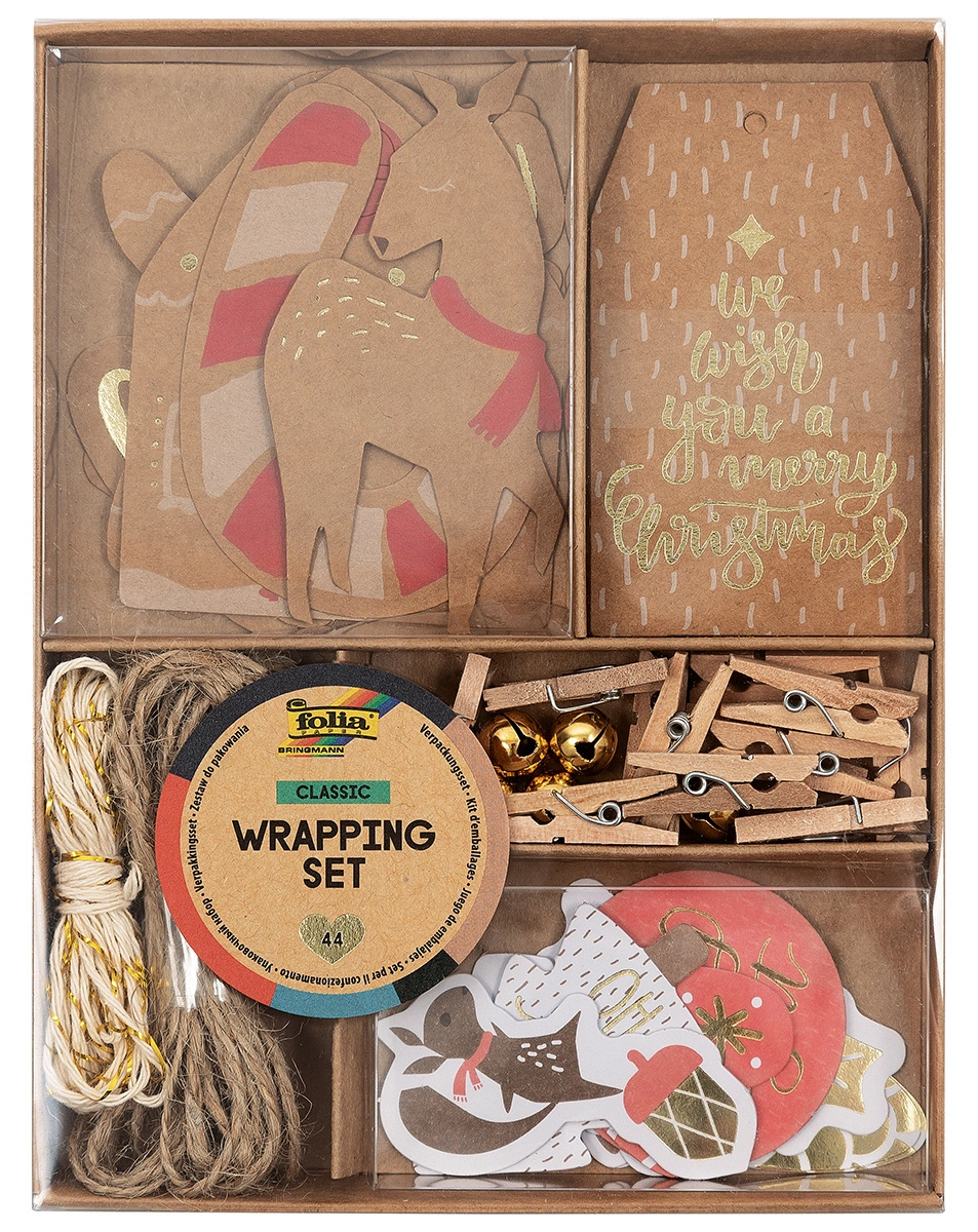 Verpackungs-Set CLASSIC 44-teilig