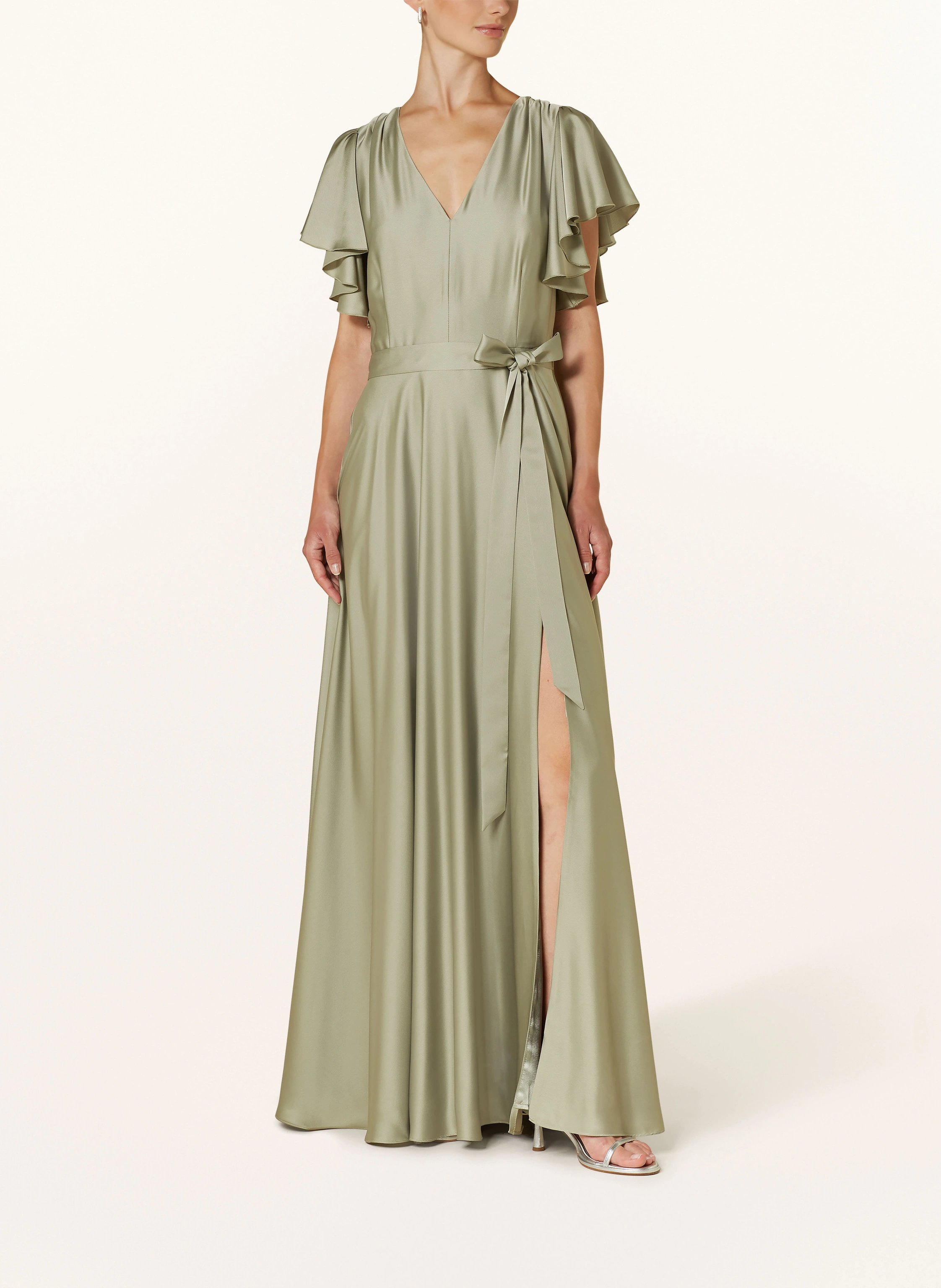 SWING Abendkleid aus Satin