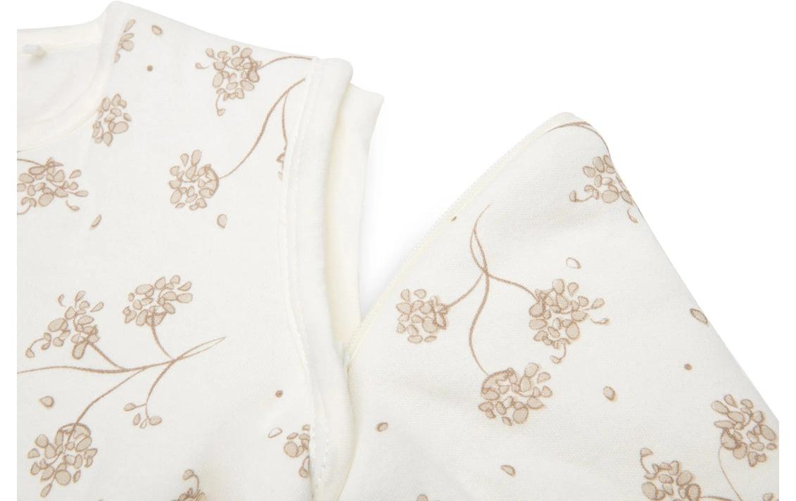 Baby-Ganzjahresschlafsack Leafy Dreams 70 cmGefütterter Schlafsack mit abnehmbaren Ärmeln