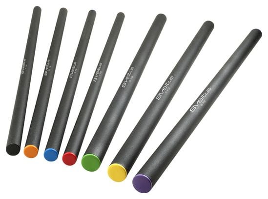 Barre acier lestée Sveltus 1kg
