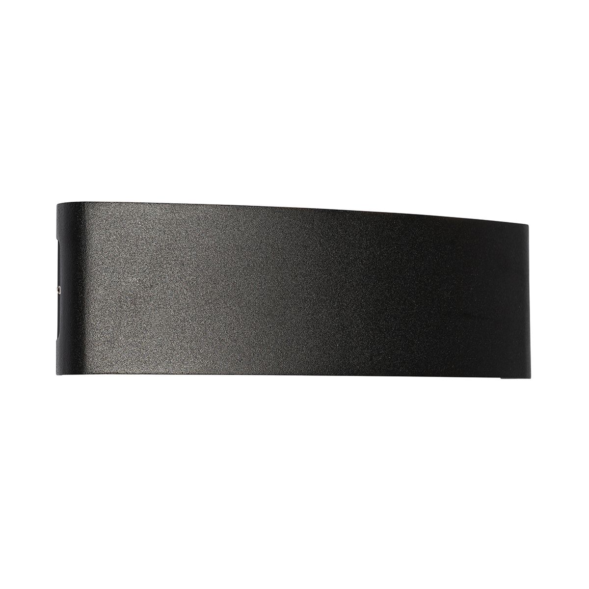 Buiten wandlamp zwart incl. LED 10-lichts IP54 - Silly