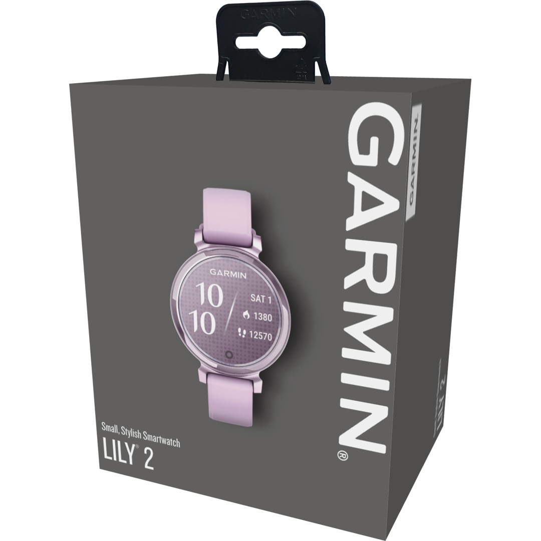 Garmin Lily 2 Smartwatch Flieder