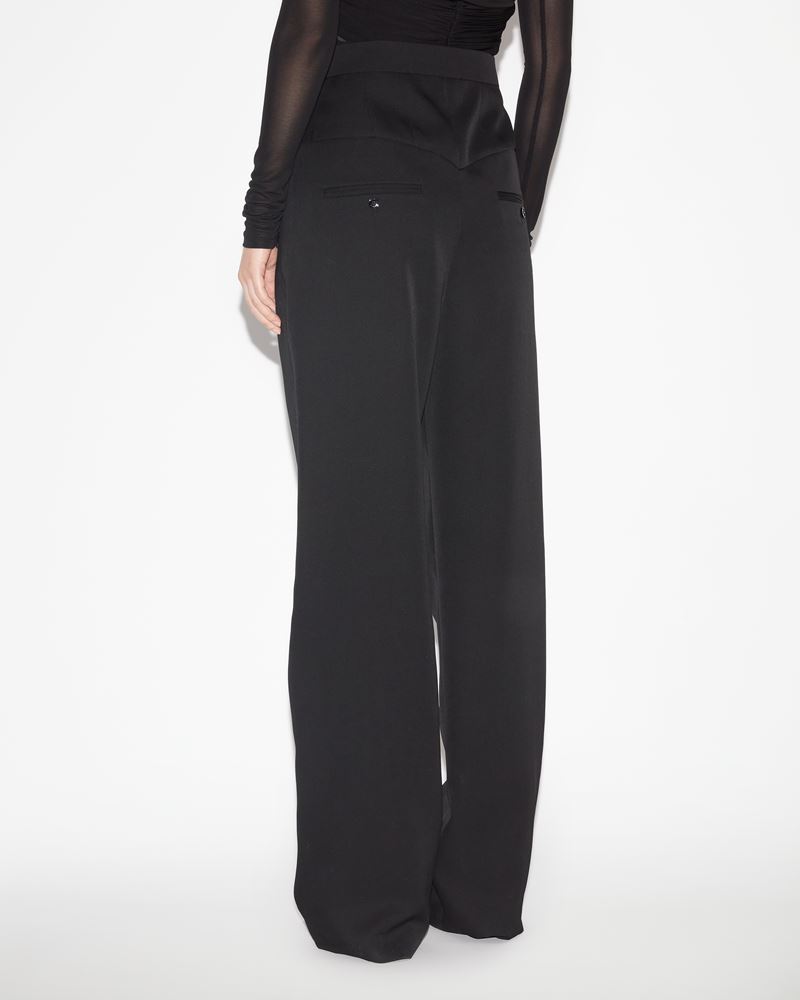 PANTALON EN LAINE STAYA