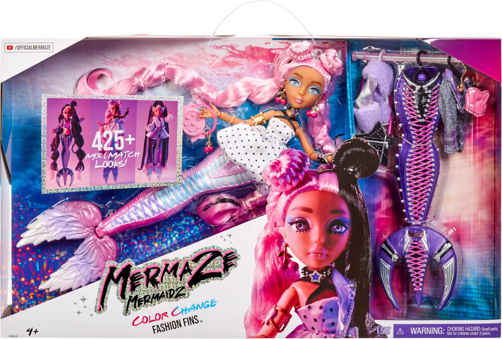 Mermaze Mermaidz Fashion Fins Doll